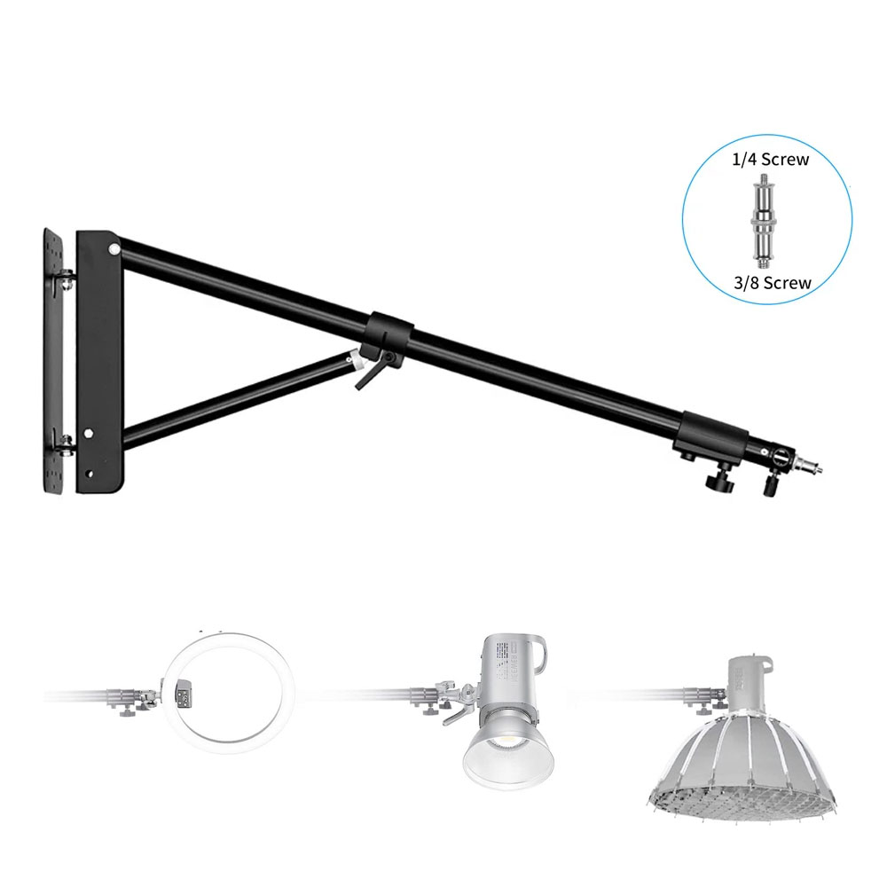 Photography Umbrella Light - 100/135/ 170 cm montage mural bras
