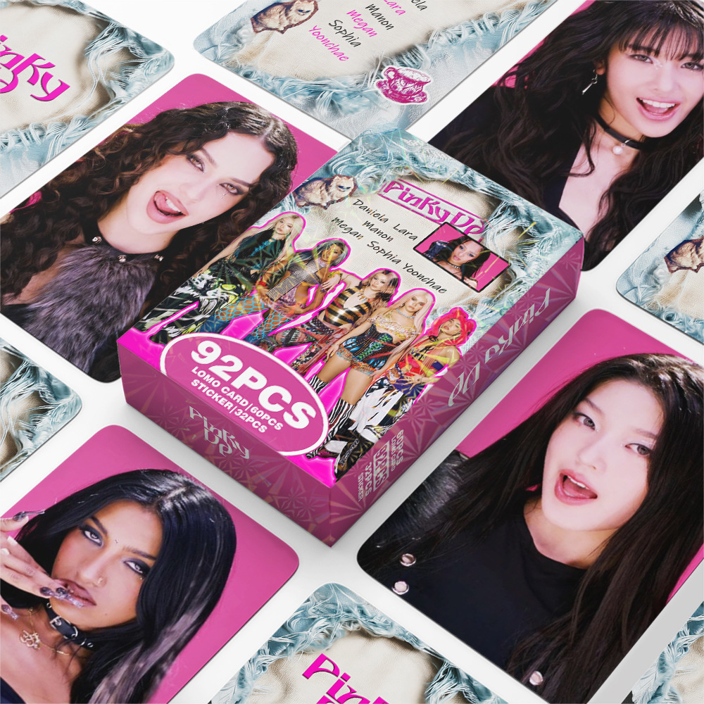 Photography News - Ensemble d'autocollants pour cartes LOMO, 92