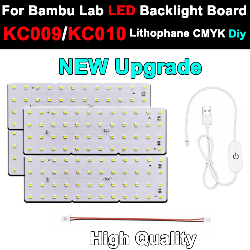 Photography Basic - Panneau Led Lithophane pour laboratoire Bambu,