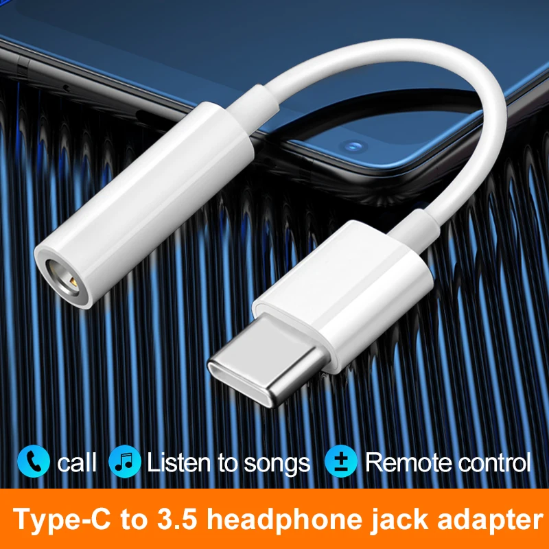 Tethering Cable Usb - Adaptateur USB C vers prise casque