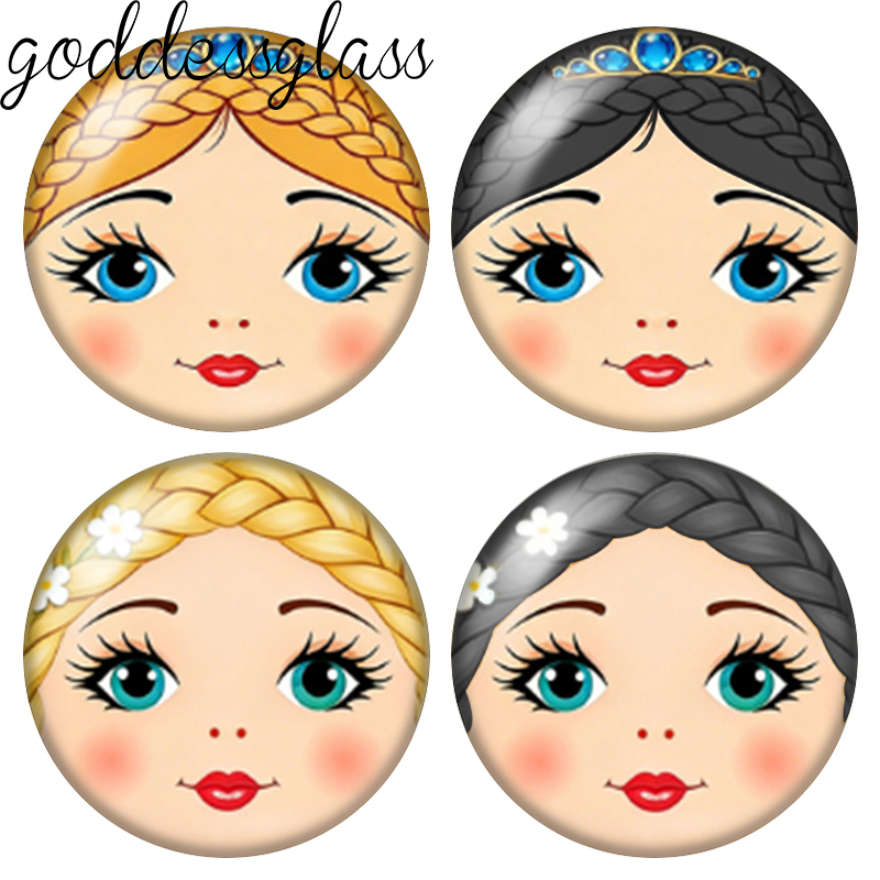 Photography News - Nouvelles Cabochons en Verre Ronds à