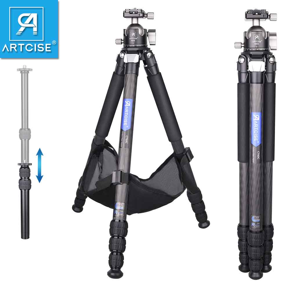 Camera Tripod Carbon - Trépied en fibre de carbone ARTCISE