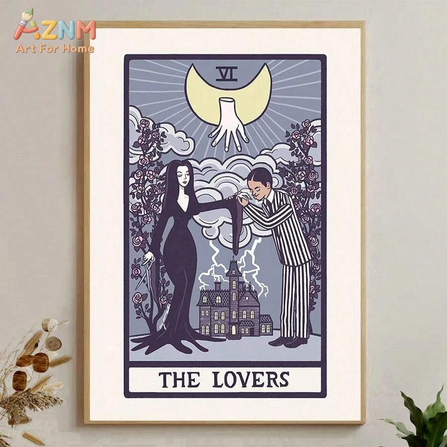 Photography Night - AZNM – carte de tarot The