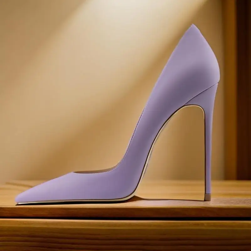 Photography Basic - Chaussures à talons hauts pointus en