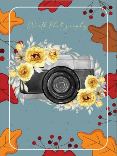 Photography Vintage Style - Plaque métallique vintage de style rétro,