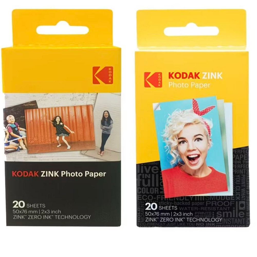 Photography Close Up - Papier photo Kodak Zink 2026, 20-200