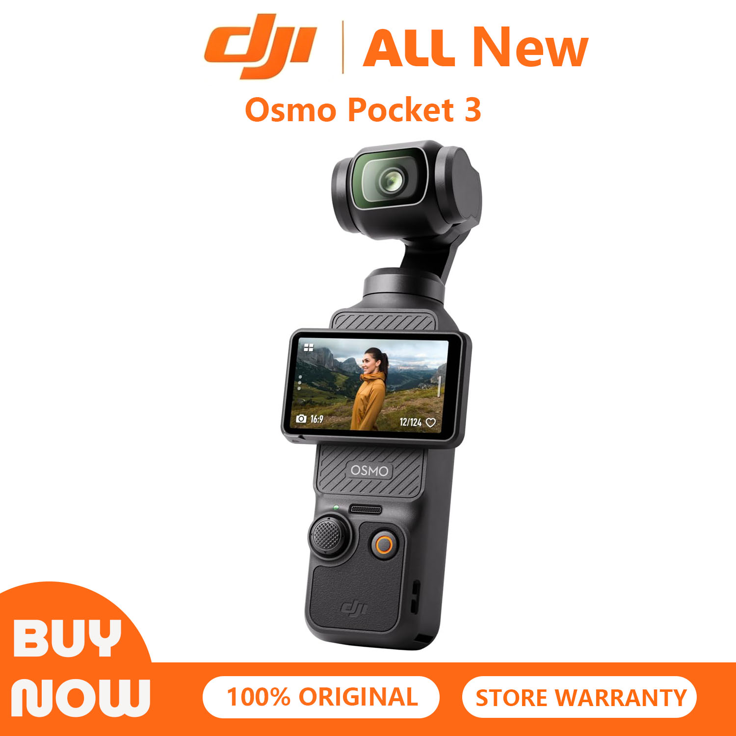 Photography Close Up - Caméra de vlog DJI Osmo Pocket