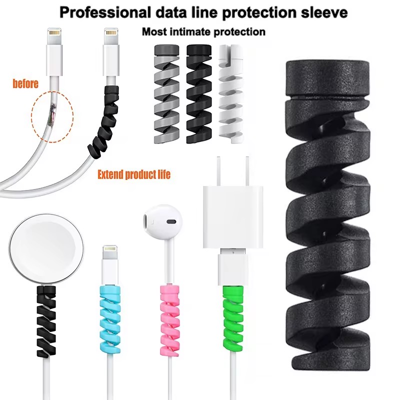 Tethering Cable Usb - Protecteur de câble, enrouleur de bobine