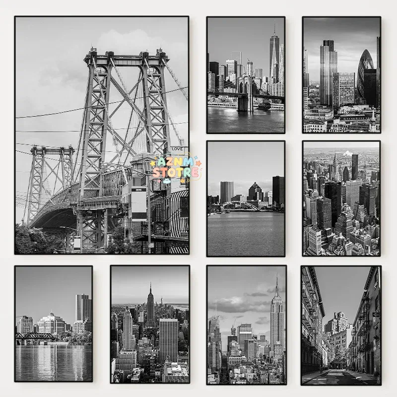 Photography Mapped - Peinture sur toile 2D : Affiche