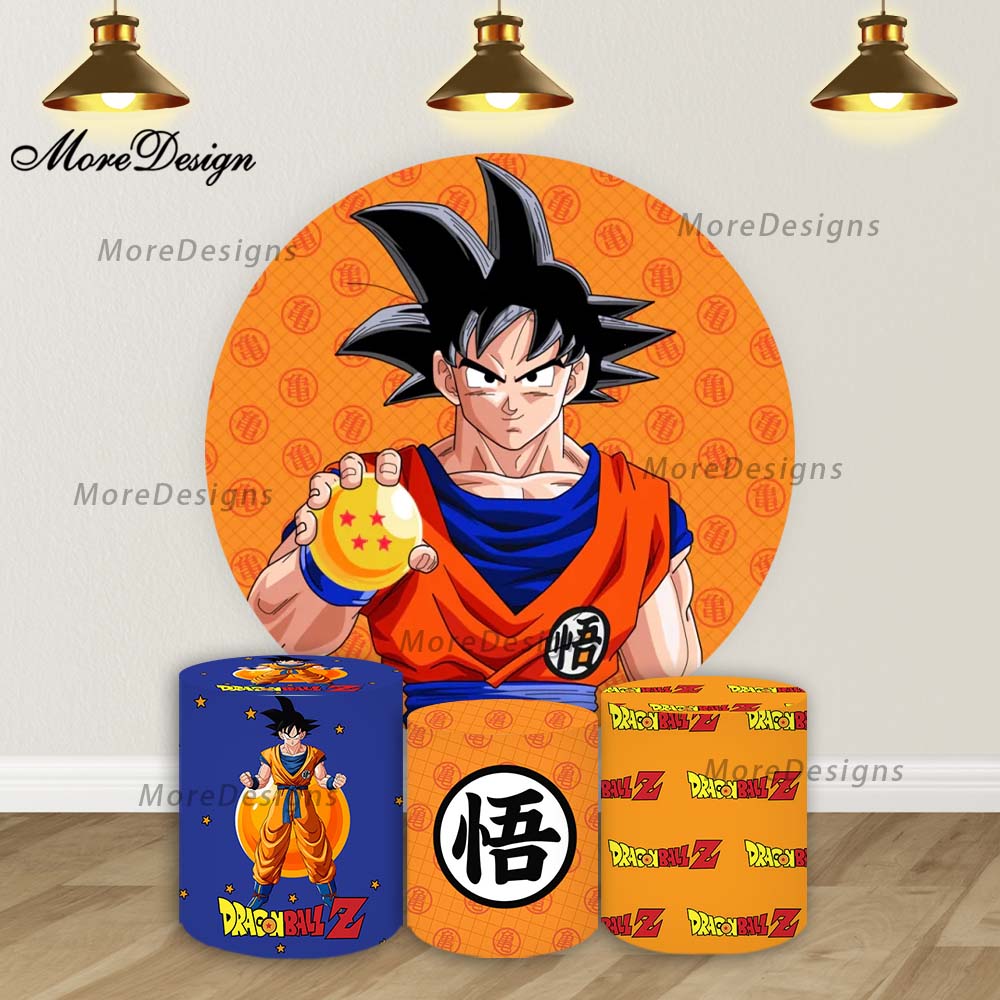 Photography Sport - Toile de fond ronde Dragon Ball