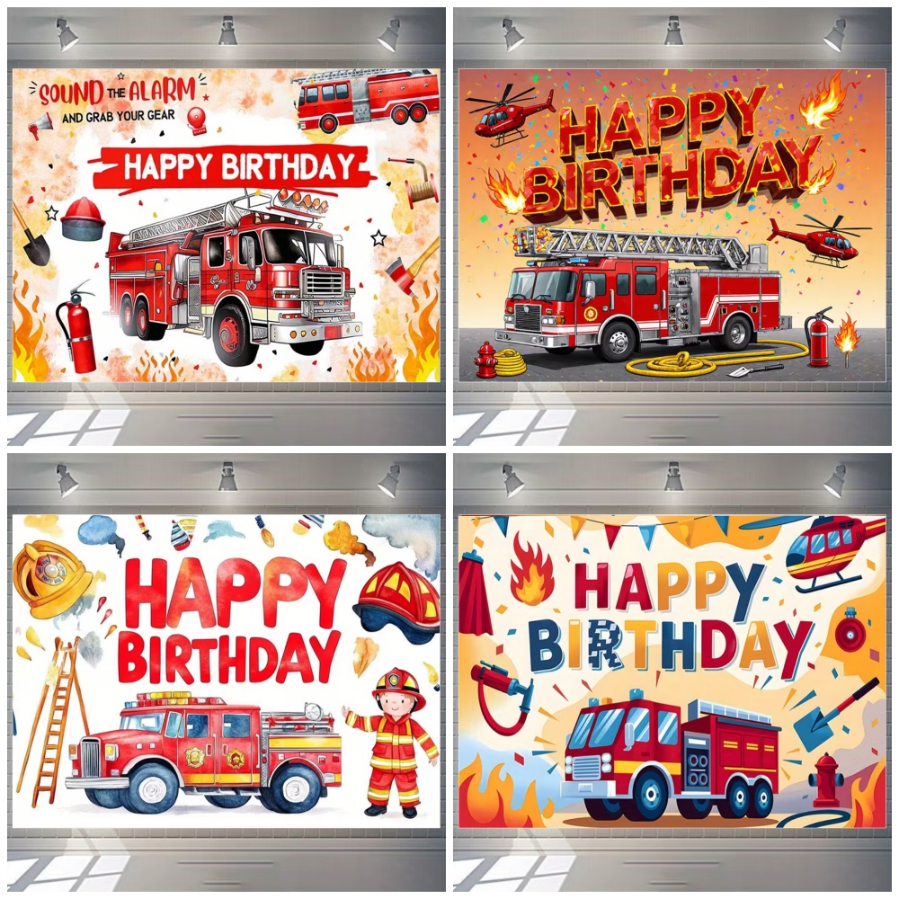 Photography Sport - Décoration de fête d'anniversaire pour garçon,