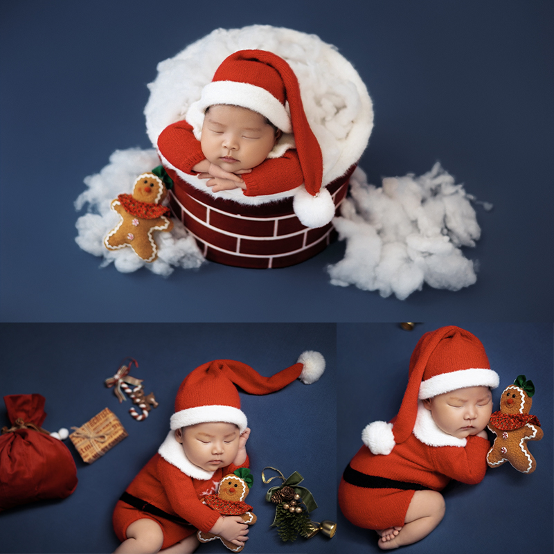 Photography News - Vêtements photo du Père Noël pour