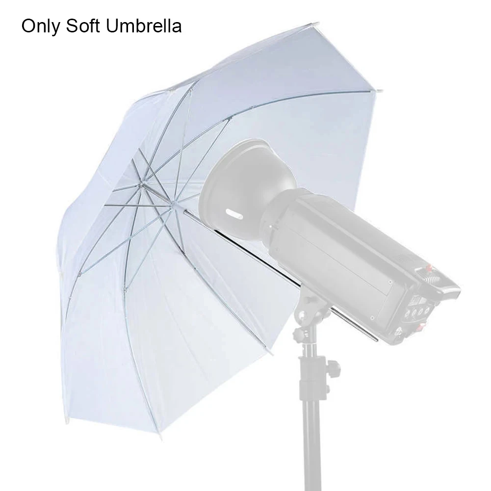 Photography Umbrella Light - 20 pouces Photo Studio éclairage Flash