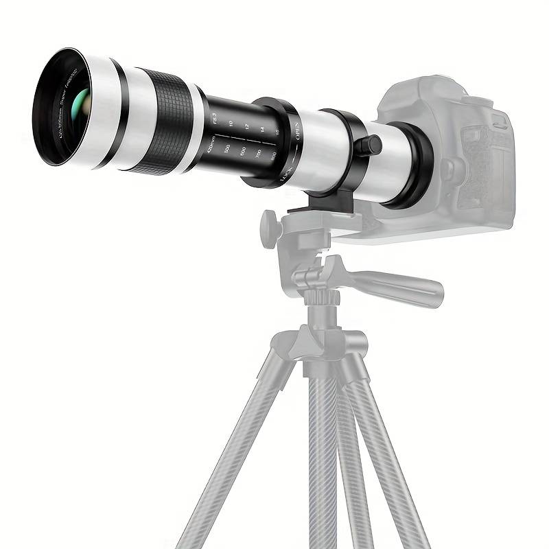Photography Ratio - Objectif zoom téléobjectif moyen plein format