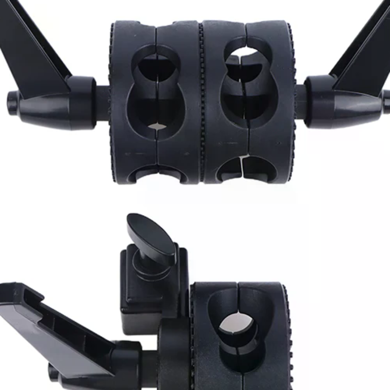 Photography Angle - Support de fixation pivotant simple/double pour