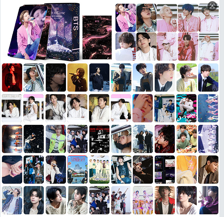 Photography News - Nouvelles 55 Cartes Lomo BTS J-HOPE