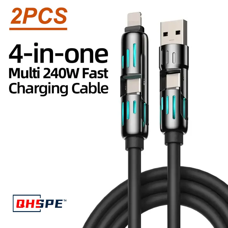 Tethering Cable Usb - MFISH Câble de chargement USB multifonction