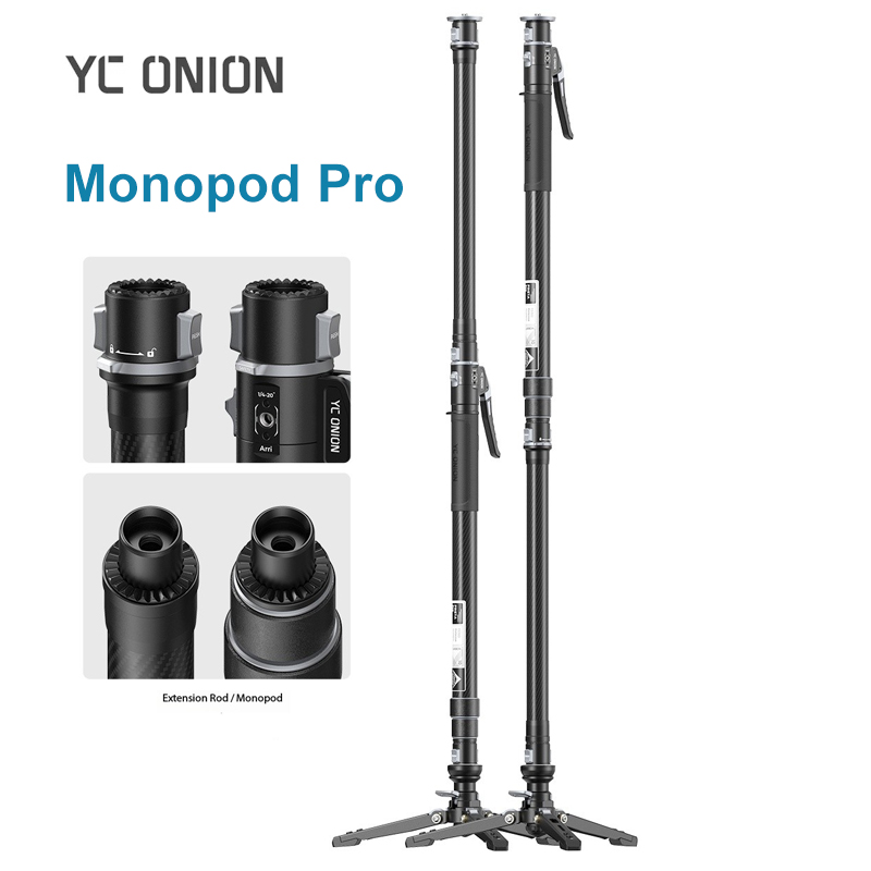 Camera Tripod Carbon - YC Onion Pineta Pro trépied monopode