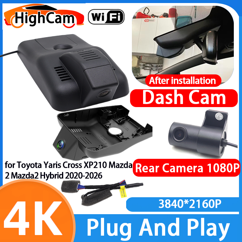 Photography Ratio - Caméra embarquée HighCam 4K Wifi DVR