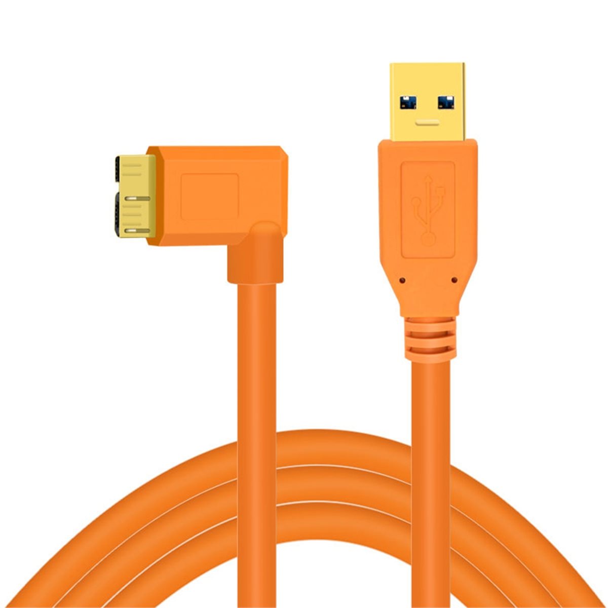 Tethering Cable Usb - Câble de liaison USB-C vers Micro-B