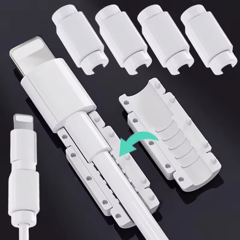 Tethering Cable Usb - Protecteur de câble anti-casse, housse en