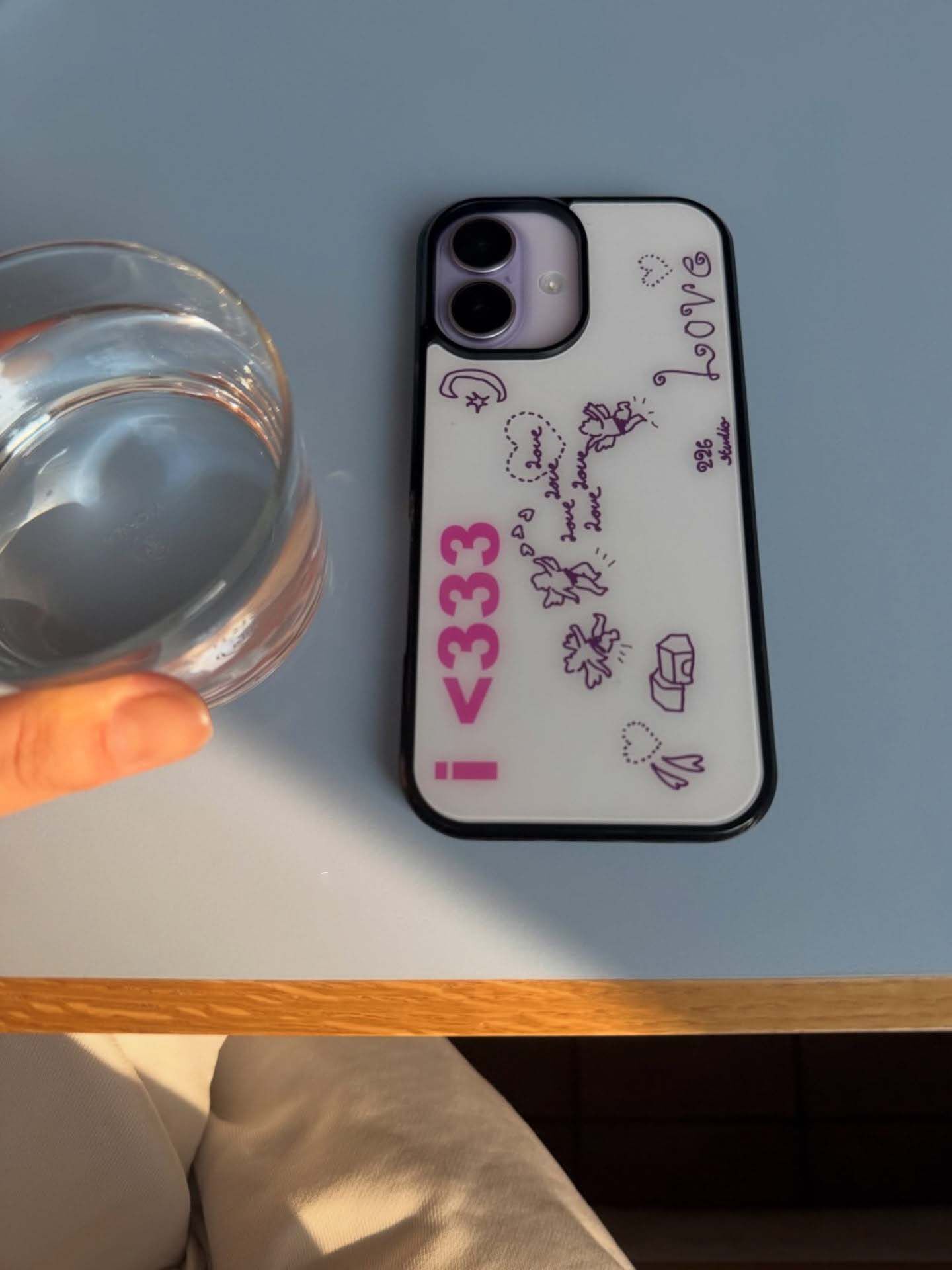 Photography Art - Coque de téléphone Y2K avec illustration