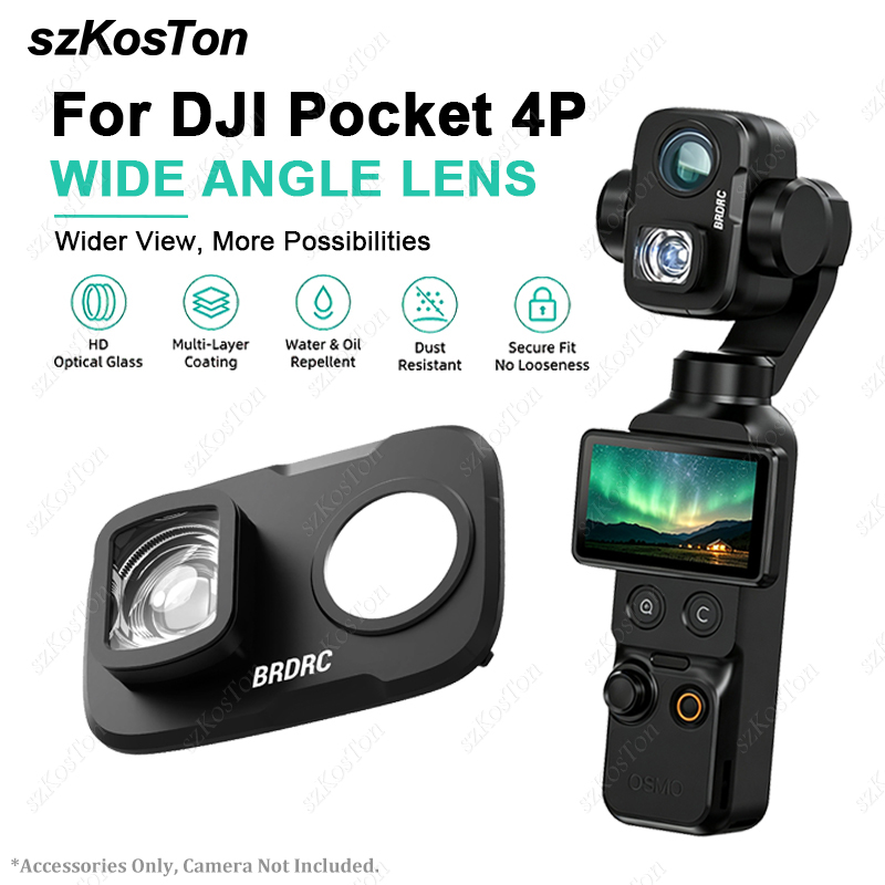 Photography Angle - Filtre d'objectif grand angle pour caméra