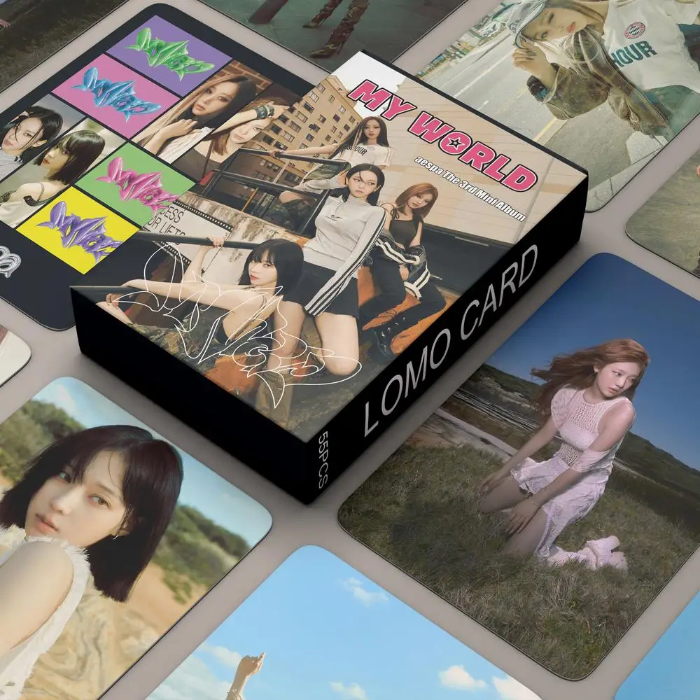 Photography News - Nouvelles cartes Lomo Kpop, cartes postales,