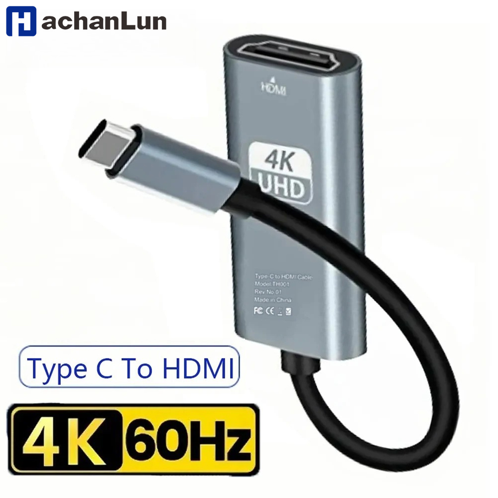 Tethering Cable Usb - Adaptateur 4K 60Hz Type C vers