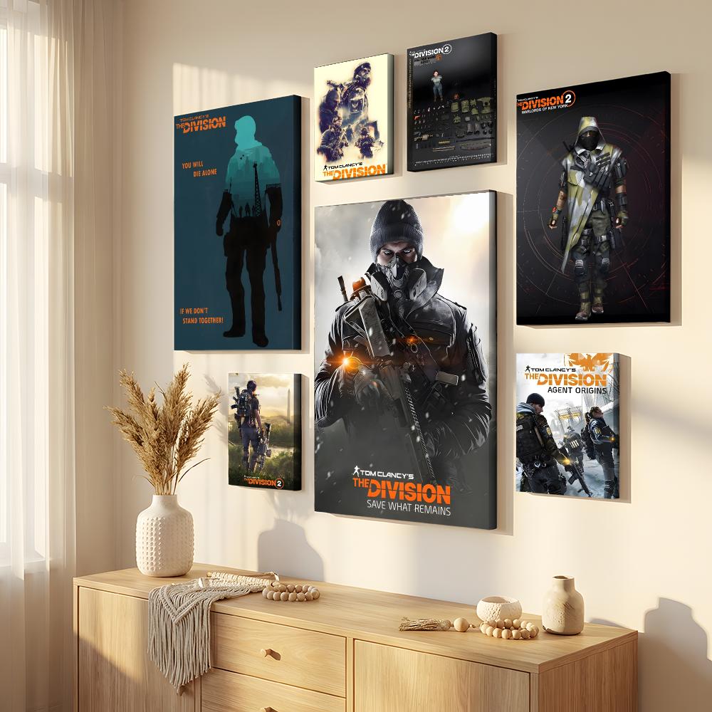 Photography Art - 2 Tableaux Muraux Encadrés Tom Clancy's