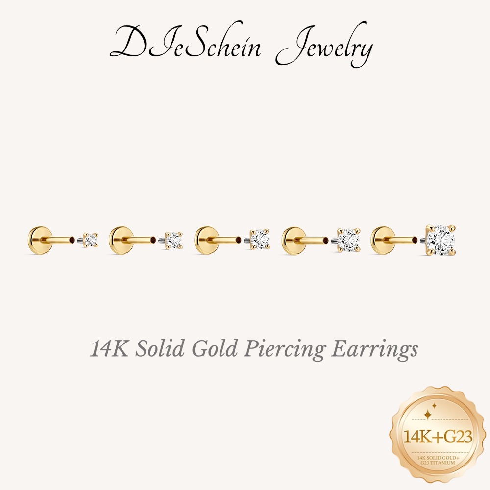 Photography Triangle - DIeSchein Boucles d'oreilles piercing hélix en
