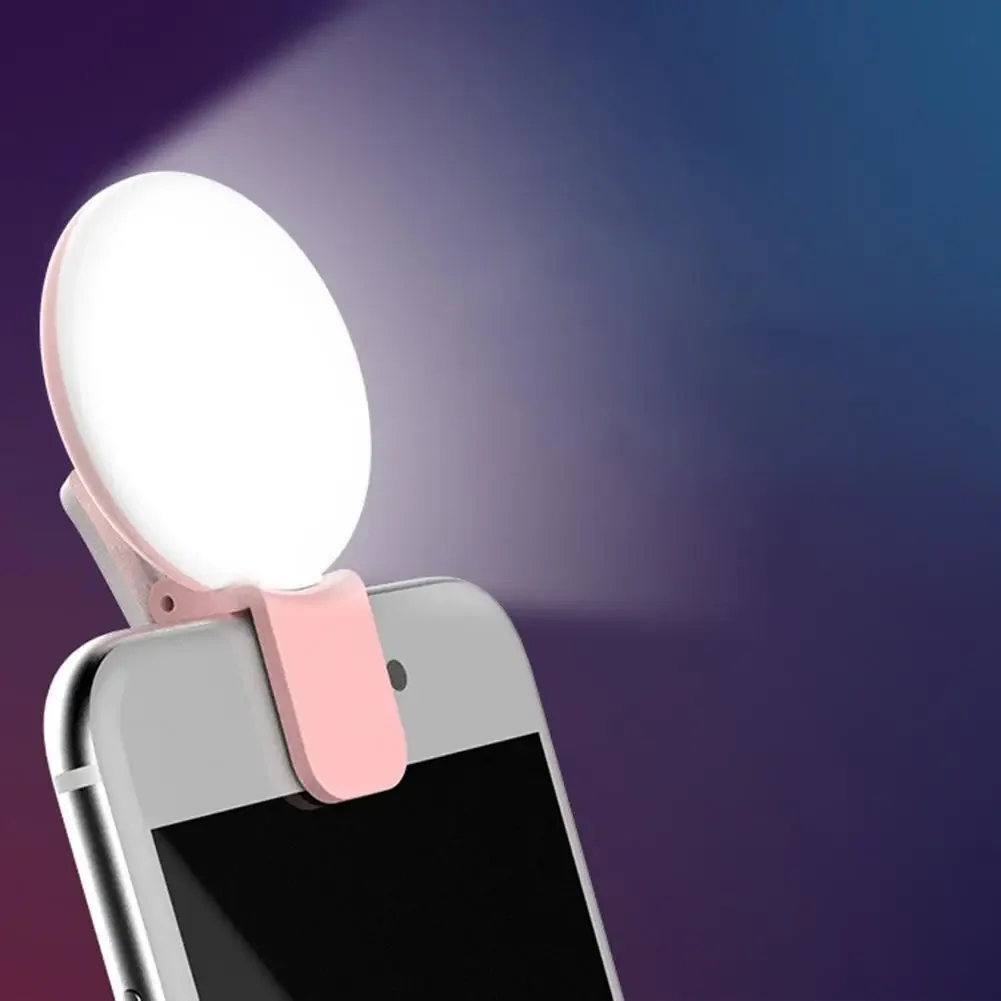 Photography Triangle - Anneau lumineux LED pour Selfie, pour