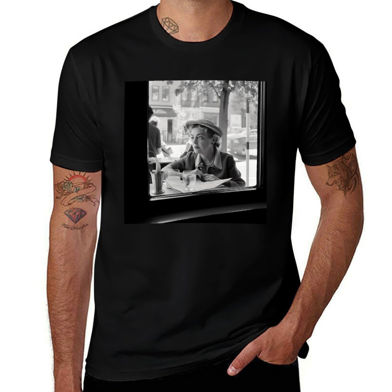 Photography Basic - Photographie - T-shirt Vivian Maier, t-shirt