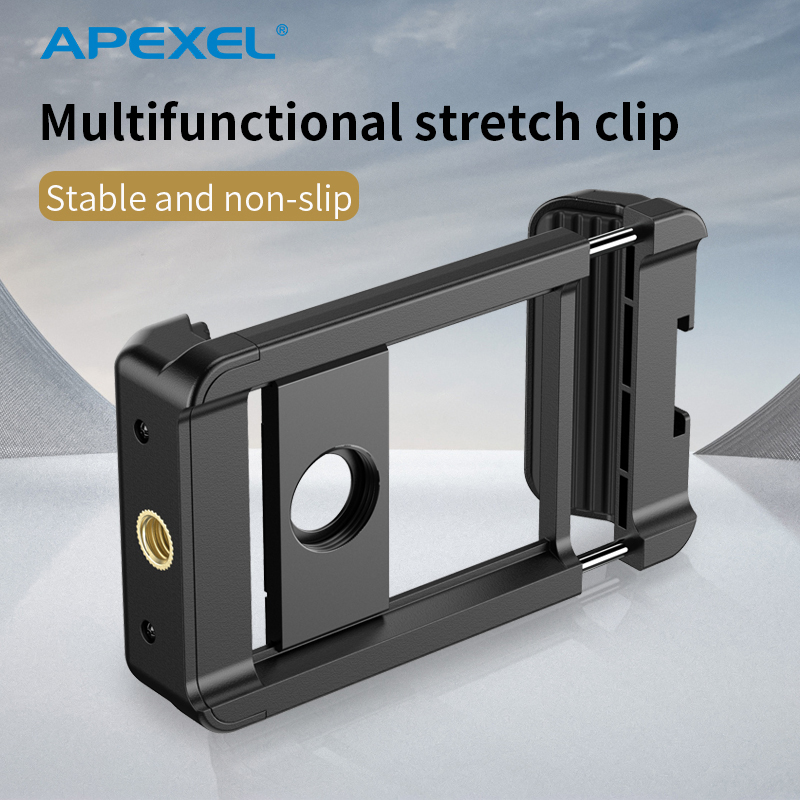 Photography Angle - APEXEL 17mm filetage clip universel 66-95mm