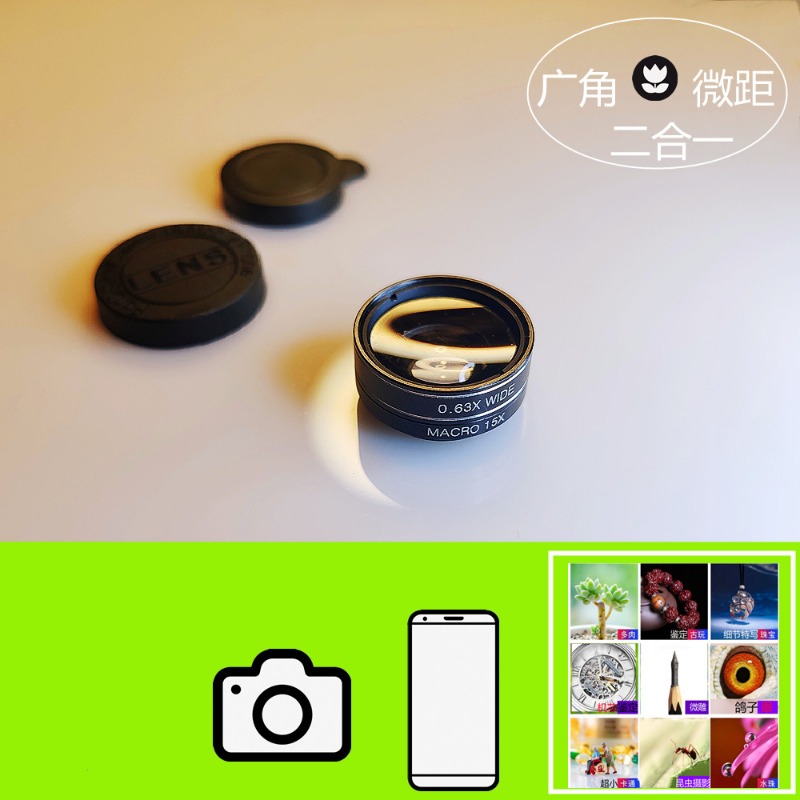Objectif macro optique grand a - Photography Close Up avis et prix