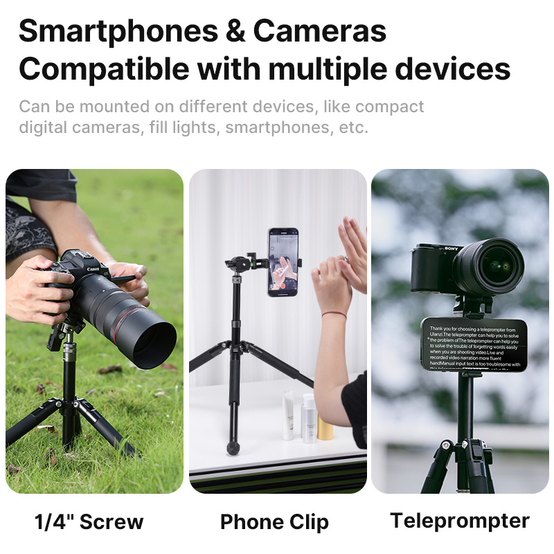 Ulanzi MT-63 en alliage d'alum - Camera Tripod Carbon avis et prix