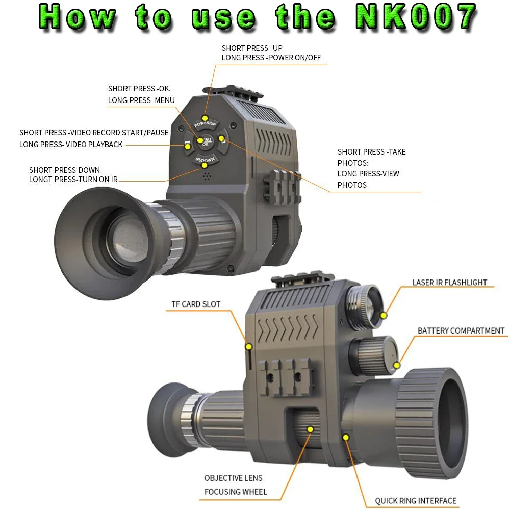 Megaorei NK007plus 200-400M mo - Photography Ratio avis et prix