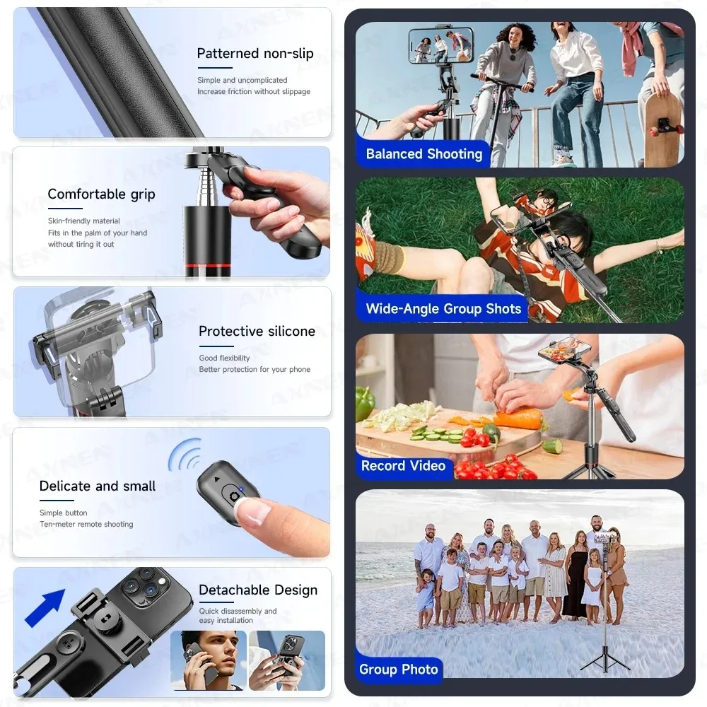 Trépied perche à selfie F16 av - Camera Tripod Carbon avis et prix