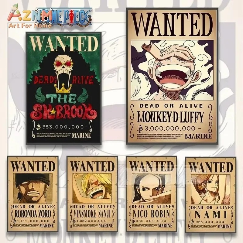 AZNM One Piece Luffy Gear 5 Wa - Photography Art avis et prix