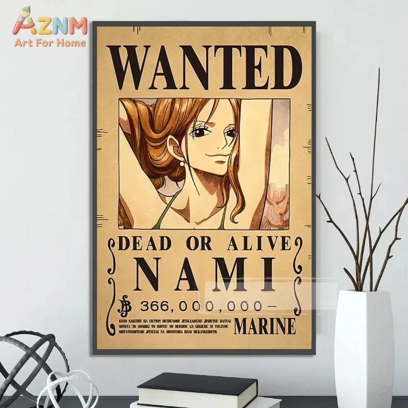 AZNM One Piece Luffy Gear 5 Wa - Photography Art avis et prix