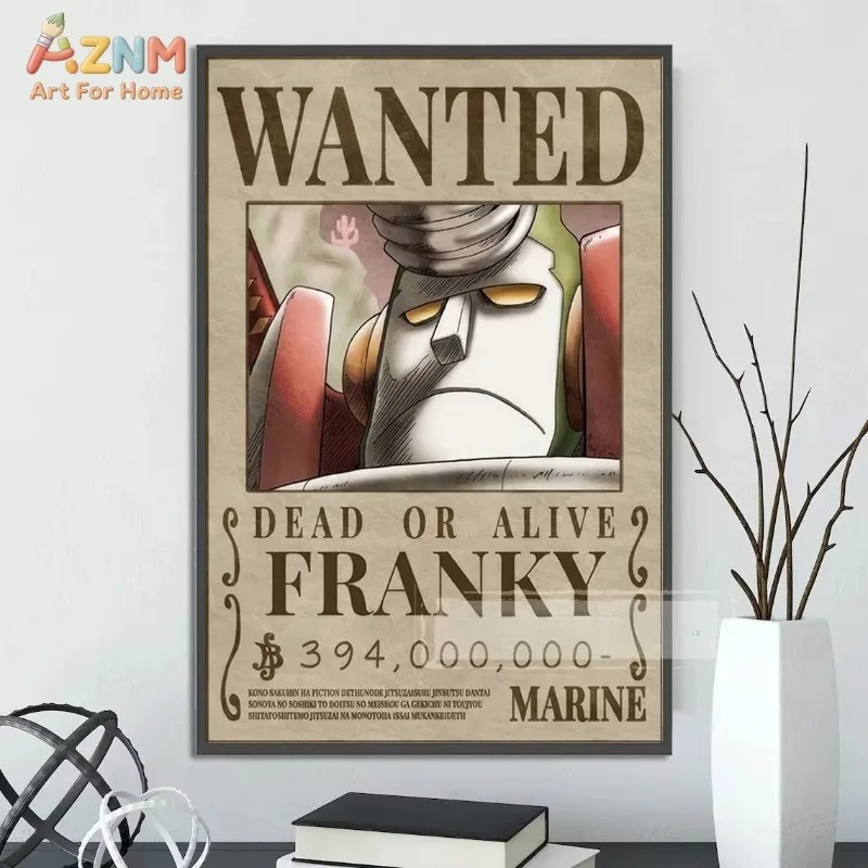 AZNM One Piece Luffy Gear 5 Wa - Photography Art avis et prix