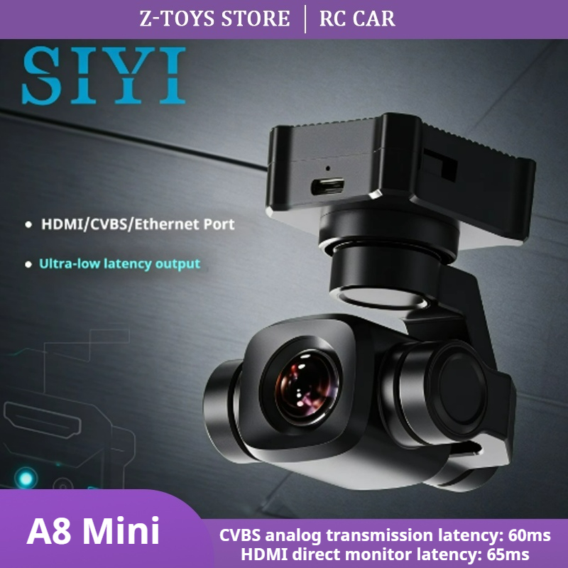 Caméra Stabilisée Zoom 4K SIYI - Photography Night avis et prix