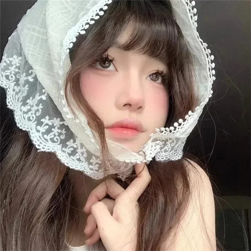 Mode blanc dentelle tête envel - Photography Triangle avis et prix