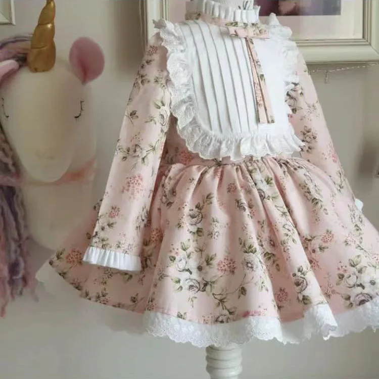 Robe d'automne pour bébé fille - Photography Vintage Style avis et prix