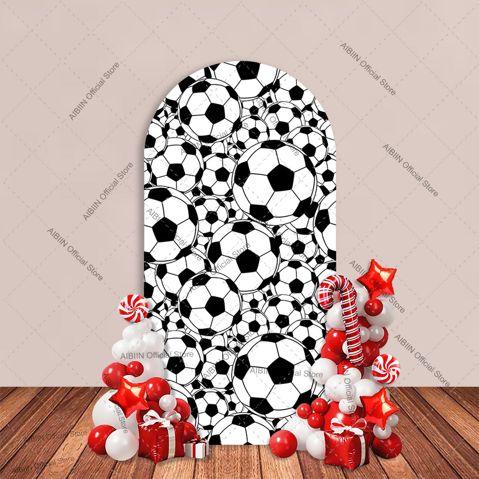 Nom personnalisé âge Football  - Photography Sport avis et prix