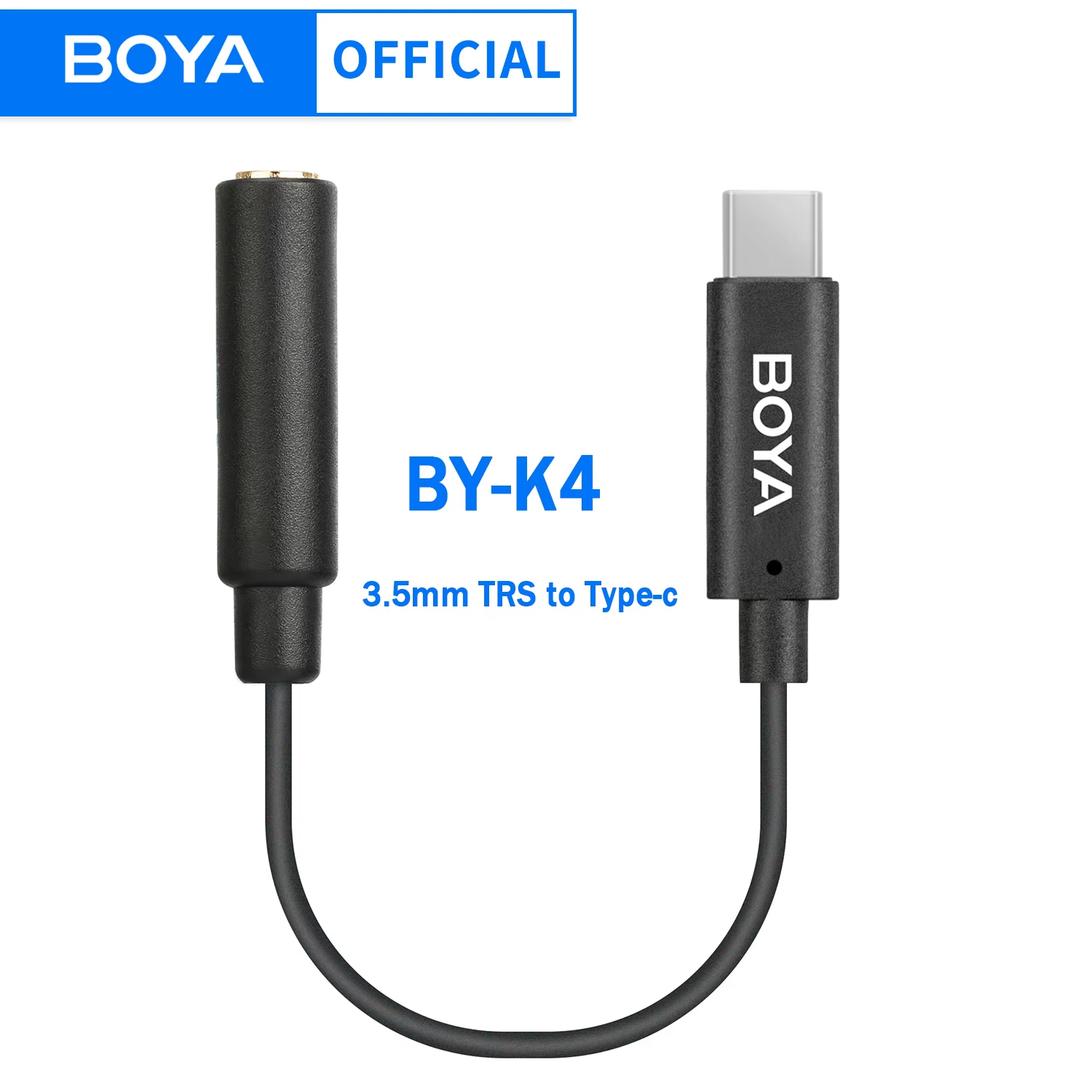 BOYA BY-K4 3,5 mm TRS (femelle - Tethering Cable Usb avis et prix