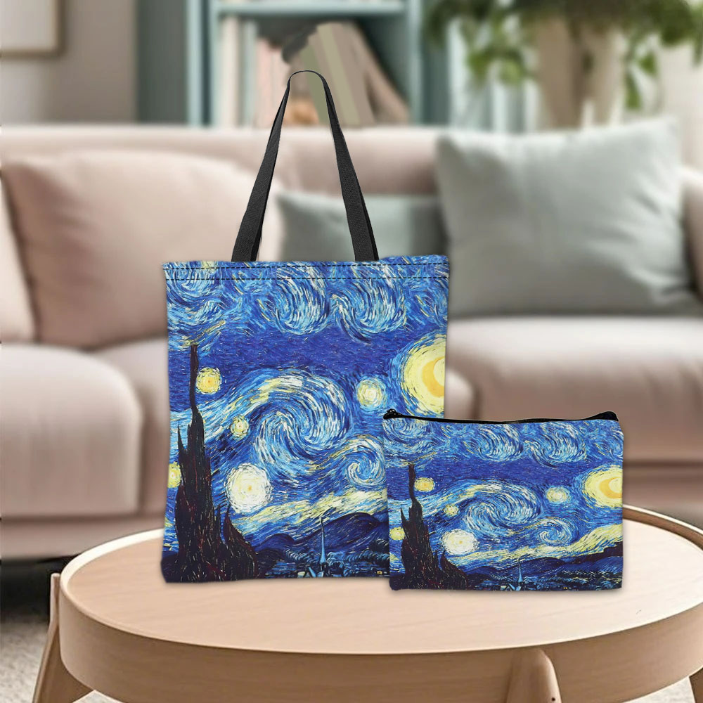 Van Gogh série sac fourre-tout - Photography Art avis et prix