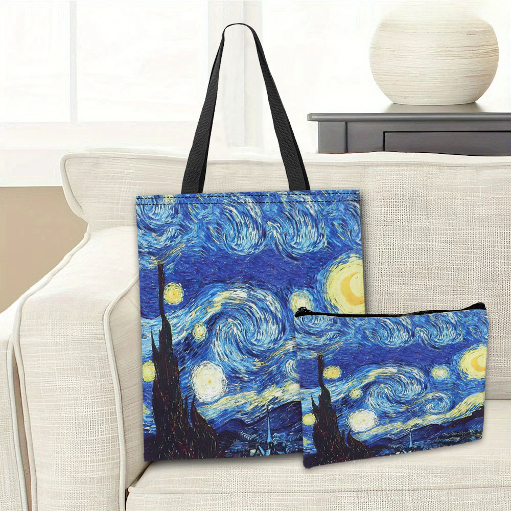 Van Gogh série sac fourre-tout - Photography Art avis et prix