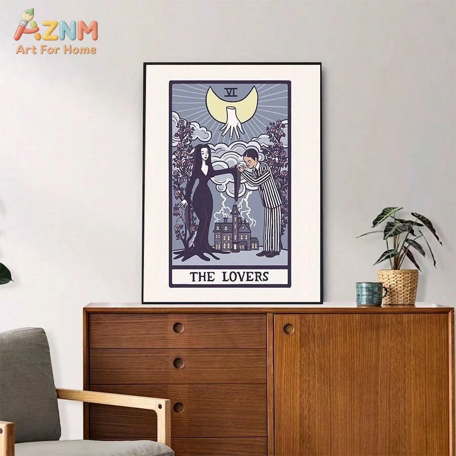 AZNM – carte de tarot The Love - Photography Night avis et prix