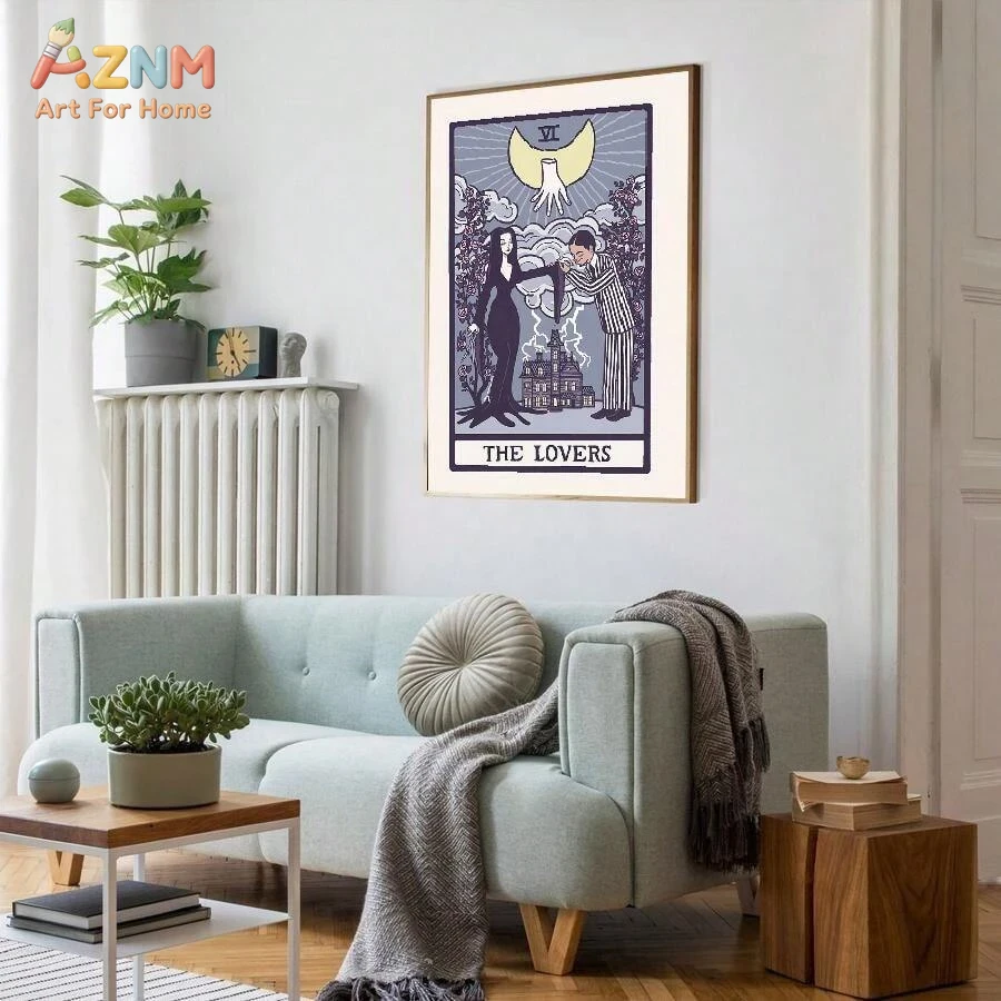 AZNM – carte de tarot The Love - Photography Night avis et prix